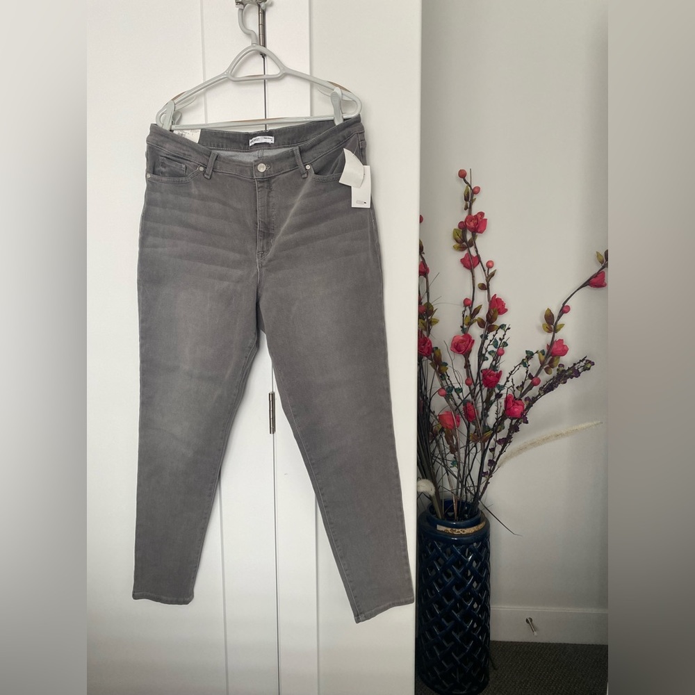 Grey Skinny Jeans size 16
